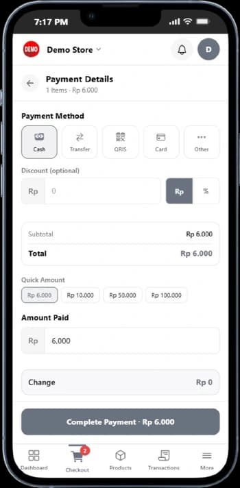 Terima pembayaran instan